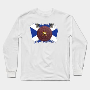 Scotland the Brave Long Sleeve T-Shirt